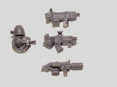 Warhammer40k Space Marines Deathwatch Veteran Combi Bolter/Melta/Plasma OOP BITS