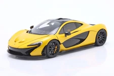 New AUTOart McLAREN P1 2013 1:18 Model Car Yellow 76067 KidBX