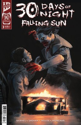 30 DAYS OF NIGHT FALLING SUN #3 IDW PUBLISHING