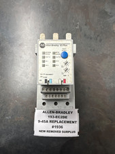 NEW ALLEN BRADLEY 193-EC2DE OVERLOAD RELAY 9-45A #1936 *READ*