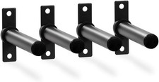 X-3 and T-3 Series Weight Plate Holders Set of 4 Olympic Weight Plate Storage