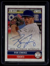 2026 Onyx Vintage #VA-RYJE Ryan Jennings Base Autographs #/880