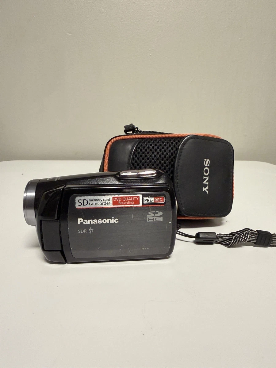 Panasonic SDR SD 10-19x Camcorders for sale | eBay