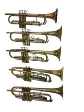 Used Trumpet 5 Lot AS IS