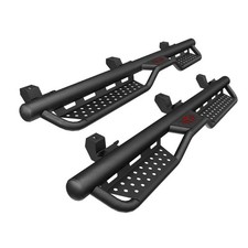 Heavy Duty Powder Coated Running Boards 6 Inch Side Steps Durable 4 Door Step