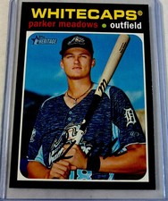 2020 Topps Heritage Minor League Edition - Parker Meadows #97 (RC)