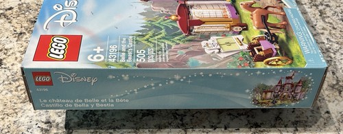 LEGO Disney Princess: Belle and the Beast's Castle (43196) Ungeöffnet Neu - Bild 6 von 6