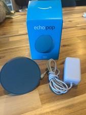 Amazon Echo Pop Smart Speaker - Midnight Teal