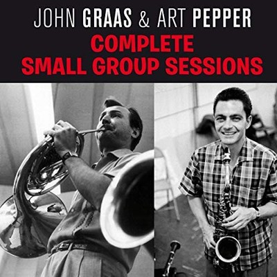 JOHN GRAAS - COMPLETE SMALL GROUP SESSIOS - CD - F600z