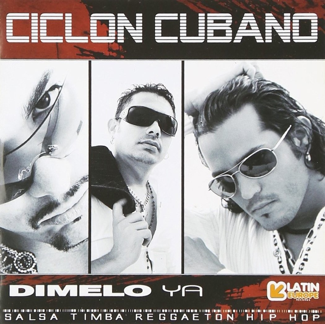 Ciclon Cubano Dimelo Ya (CD) (ИМПОРТ ИЗ Великобритании)