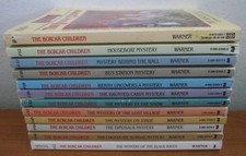 LOT OF 12 BOXCAR CHILDREN'S CHAPTER BOOKS BY GERTRUDE CHANDLER WARNER