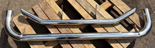 CHROME BUMPER NISSAN NAVARA NP300 D23 FRONT REAR NUDGE CHIN BARS