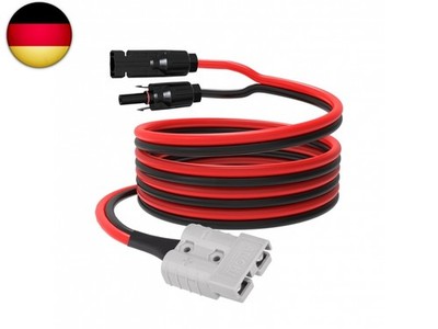 ELFCULB Solar auf Anderson Stecker, 10AWG Anderson 50A auf Solarstecker Kabel