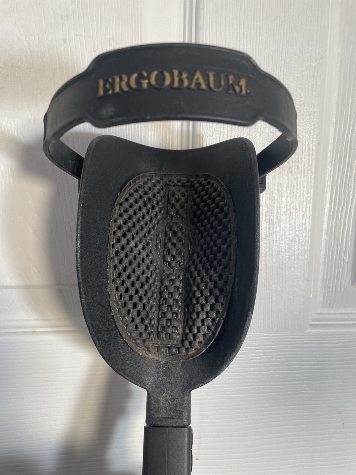 Single Ergobaum Ergonomic Forearm CRUTCH Folding Walking Aid Ergoactives Spring