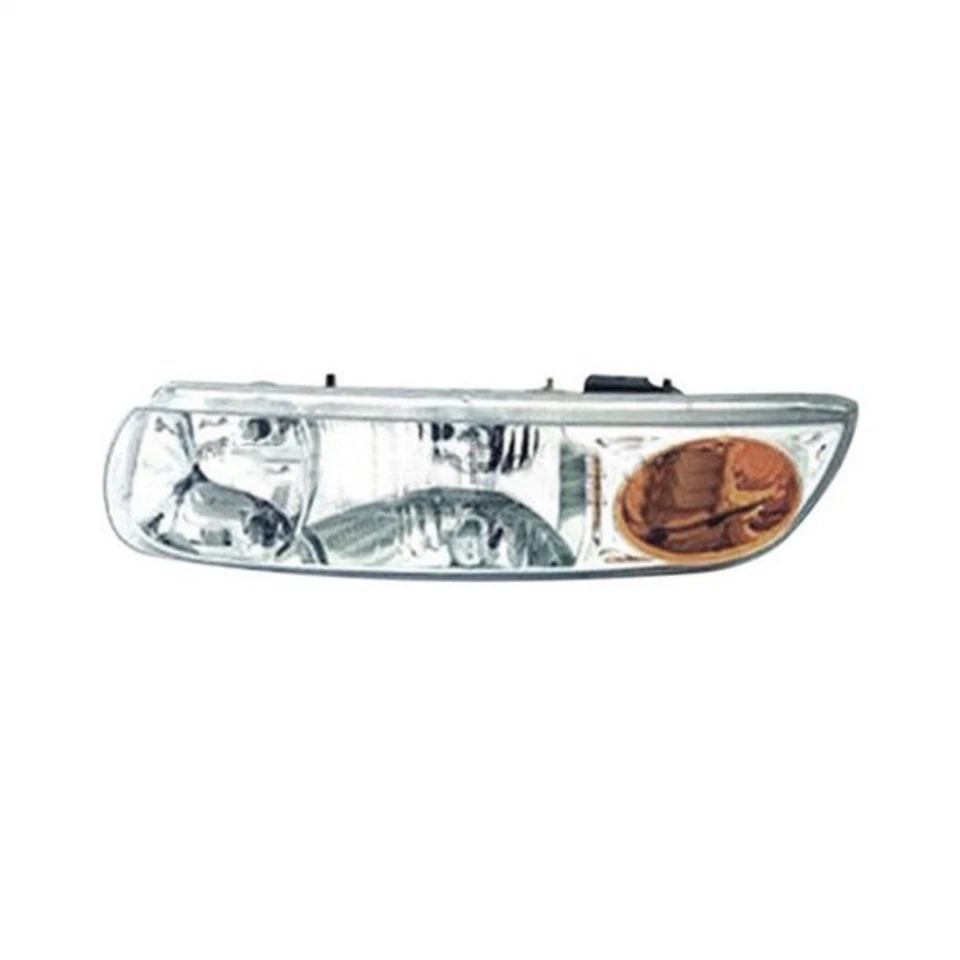 For Saturn SL/SL1/SL2 2000 2001 2002 Headlight Driver and Passenger Side | Pair - Imagem 3 de 4