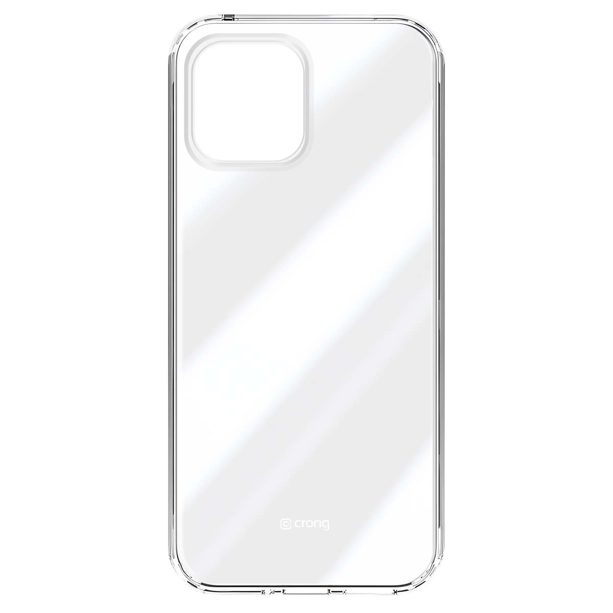 Coque iPhone 13 Pro transparente en silicone mince avec induction