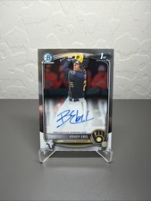 Brady Ebel Bowman Chrome 2025 Auto