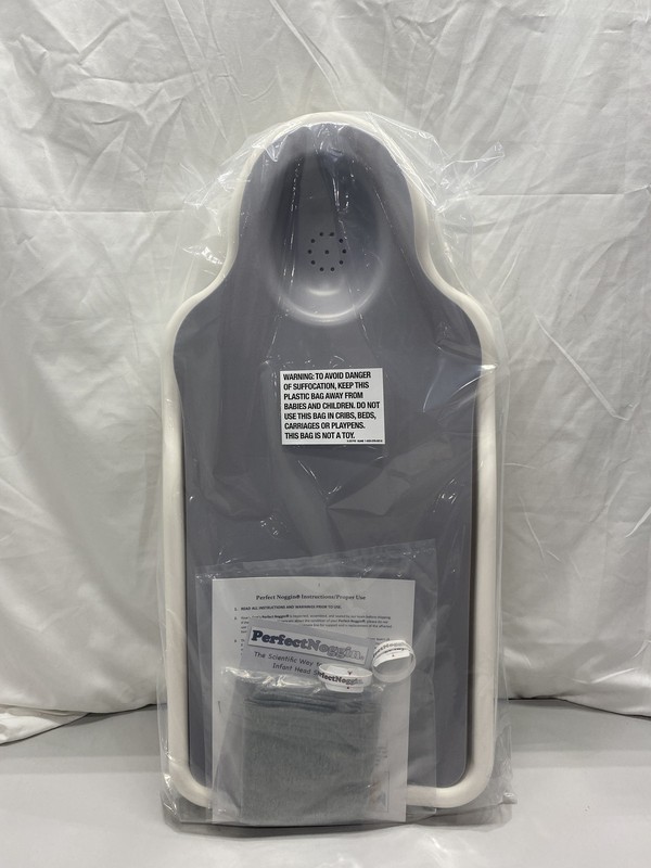 Perfect Noggin 2.0 Base With 4 Foam Layers & Cotton Cover New