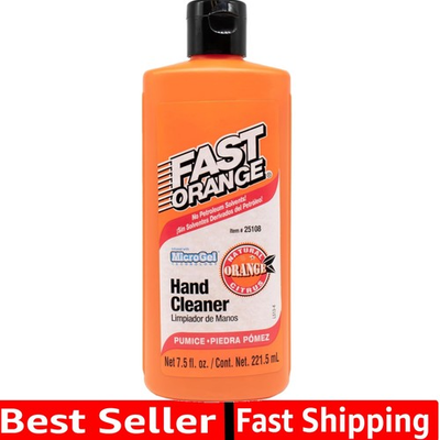 #ad #ad 7.5 oz Natural Citrus Lotion Deep Cleaning Hand Cleaner No Harsh Chemicals $10.99