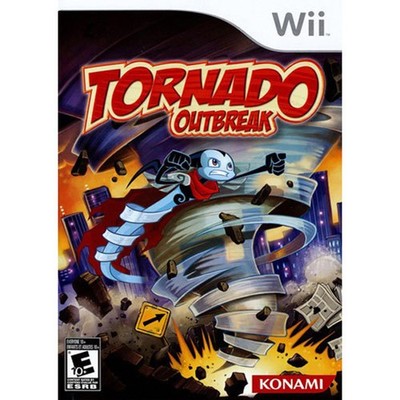 Tornado Outbreak (Nintendo Wii) Disc Only