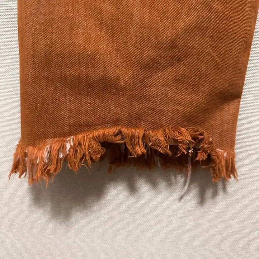 Fendi High-Waist Denim Pants - Size 33 thumbnail 5