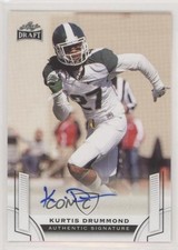 2015 Leaf Draft Auto Kurtis Drummond #BA-KD1 Auto fm0