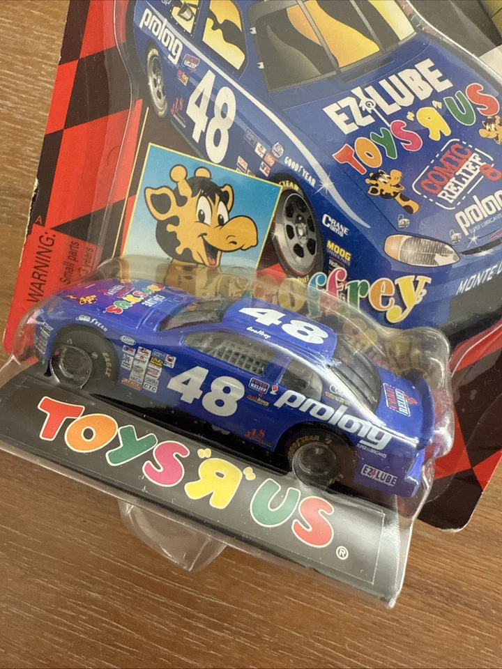 NASCAR #48 Toys R Us EZ Lube edição especial campeões de corrida de carros "colecionadores" - Imagem 2 de 4