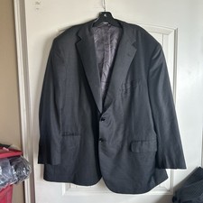 Oxxford Clothes Jacket Mens Sport Coat Blazer Size 44R
