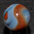 Alley Agate St. Mary’s Ghost STELLAR Pattern Near-Mint  .62" #JM9 — photo 9