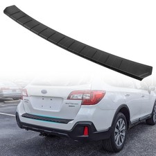 Rear Bumper Protector Guard for Subaru Outback 2021 2022 2023 2024 Trim Cover...