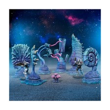 Mantic Terrain 28mm Alien Woods New