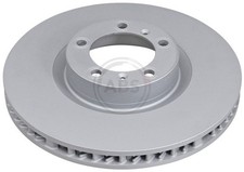 1x Bremsscheibe A.B.S. 18970 Grauguss für AUDI TRON GT F83 F8P quattro PORSCHE