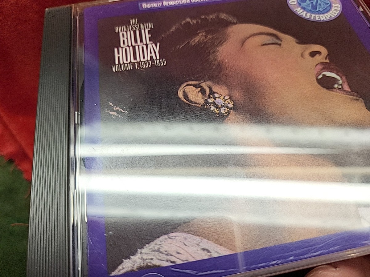 The Quintessential Billie Holiday Volume 1, 1933-1935 (CD, BMG