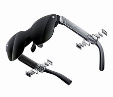 RayNeo - Air 3s Pro AR/XR Smart Glasses with 201" Micro OLED - Black