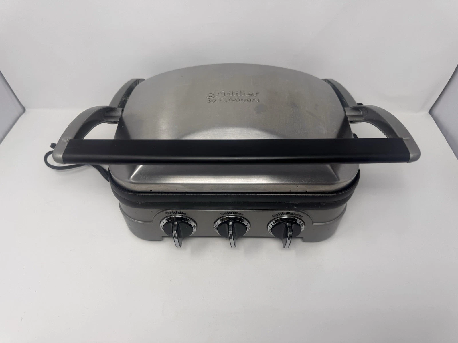Cuisinart GR-4N 5-in-1 Griddler Panini Press Grill Tested Works (Video)