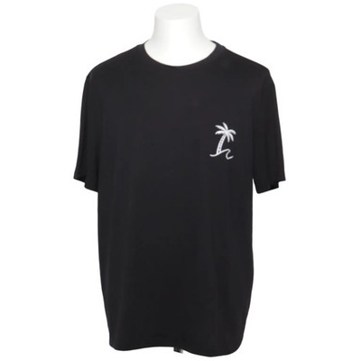 Manfinity, T-shirt, Größe: 1XL, Schwarz, Elasthan/Polyester, Print, Herren #rvE