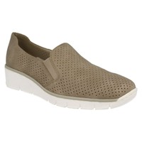 53765 Rieker Ladies Flat Slip On Everyday Antistress Casual Shoes 53765 Rieker Ladies Flat Slip On Everyday Antistress Casual Shoes