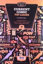 20 Crystal Clear Rigid Modern Current Age Comic Book Toploader Holder
