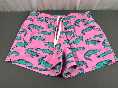 NWOT Chubbies The Glades Shortie 4'' Classic Swim Trunks Medium