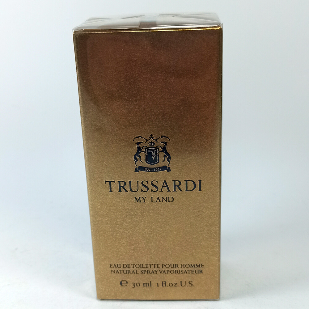 Trussardi My Land Eau De Toilette 30 Ml Profumo Uomo 889