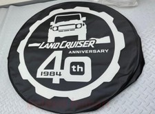 Toyota Copripneumatico di Ricambio Land Cruiser 70 40° Anniversario GRJ76W Originale F/S