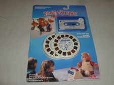 NEW WOW TEDDY RUXPIN PICTURE SHOW WORLDS OF WONDER NOC 1989 WEDDING IN GRUNDO >>