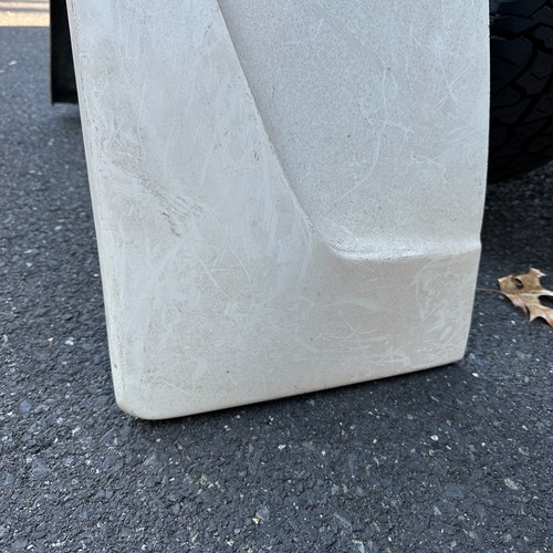 71-96 Chevy GMC Van J&J Fiberglass LEFT REAR mudder Flare G10 G20 G30 Vandura - Picture 3 of 4