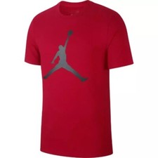 Jordan Men's T-Shirt Jumpman Short Sleeve Crew Athletic Active Basketball Tee