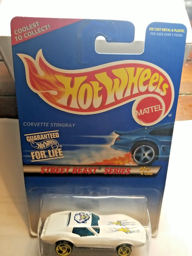 Hot Wheels Street Beast Series Corvette Stingray #4 of 4. #560 - Picture 2 of 3