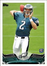 2013 Topps Matt Barkley #245a Philadelphia Eagles