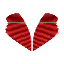 Genuine Carbon Fiber Dashboard Side Panel Trim for Porsche 718 Boxster 2017-2025