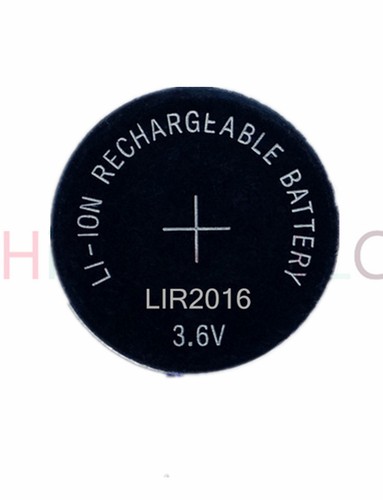 10 Stück LIR2016 2016 Bulk 3,6 V wiederaufladbarer LIR Original Lithium Akku - Bild 3 von 6