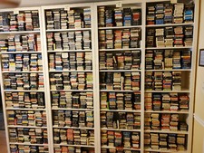 8-Track Tapes Store - 1000s  BIG BANDS, MEGASTARS, COMEDY, HOLIDAYS - List 2