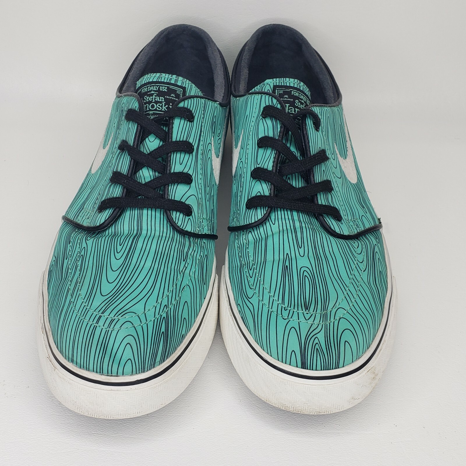 Nike SB Stefan Janoski Mint Woodgrain 